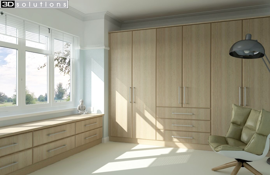 trade fitted bedroom furniture